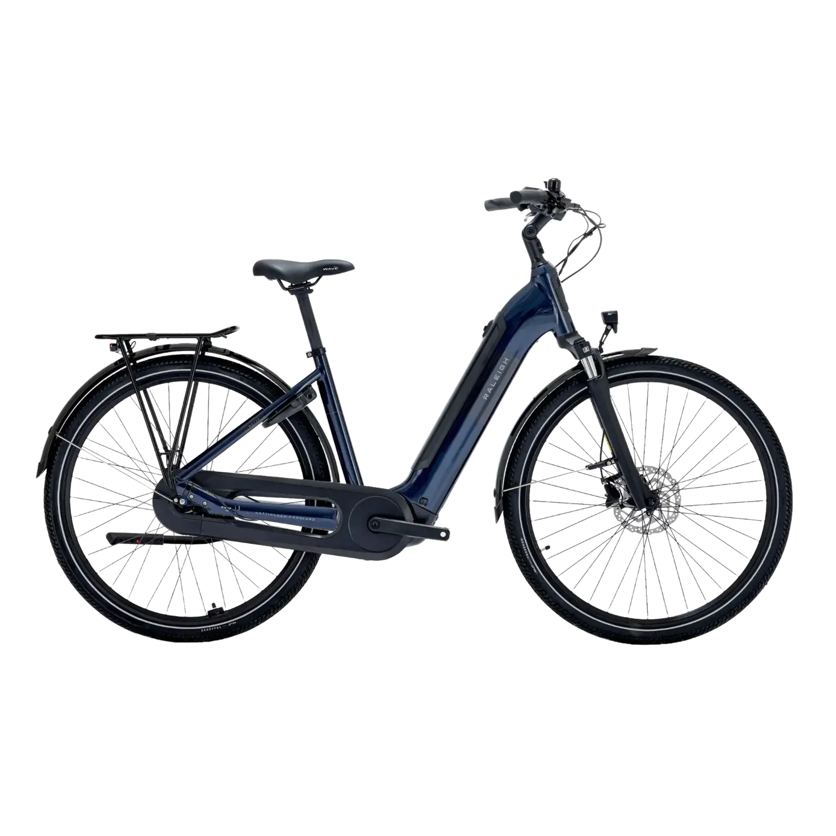 Raleigh Raleigh Motus Hub Electric Bike Night Blue