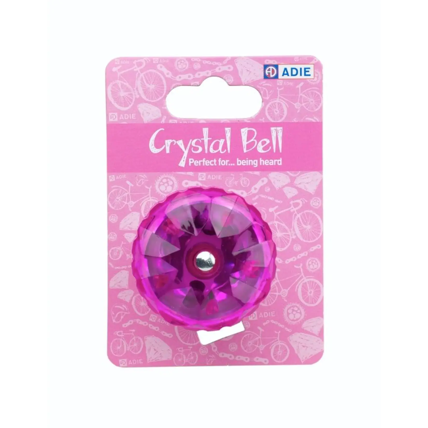 Adie Adie Crystal Pink Bell