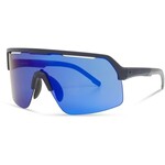 Madison Madison Crypto Air Sunglasses 3 pack Ink Navy Frame/ Blue Mirror/Amber/Clear Lenses