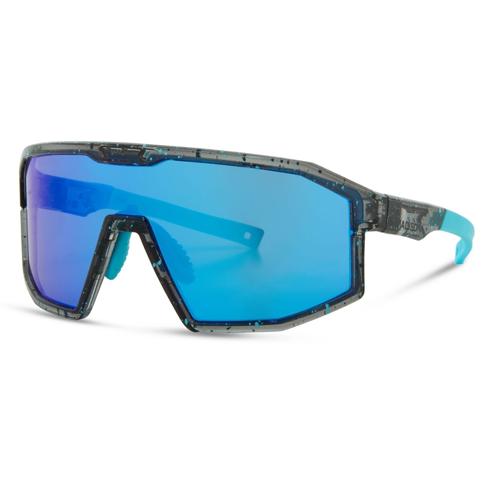 Madison Madison Enigma 3 Pack Sunglasses Crystal Blue Splatter/Purple Mr/Amber/Clear