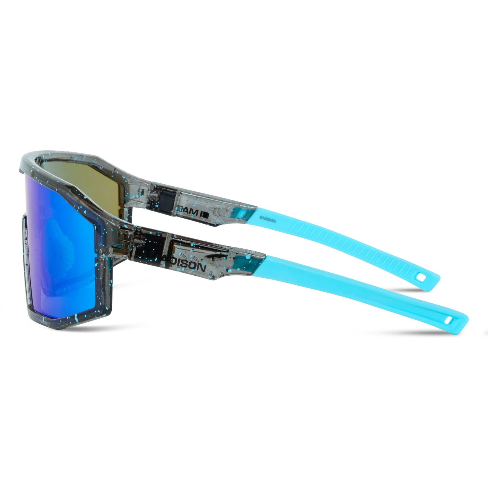 Madison Madison Enigma 3 Pack Sunglasses Crystal Blue Splatter/Purple Mr/Amber/Clear