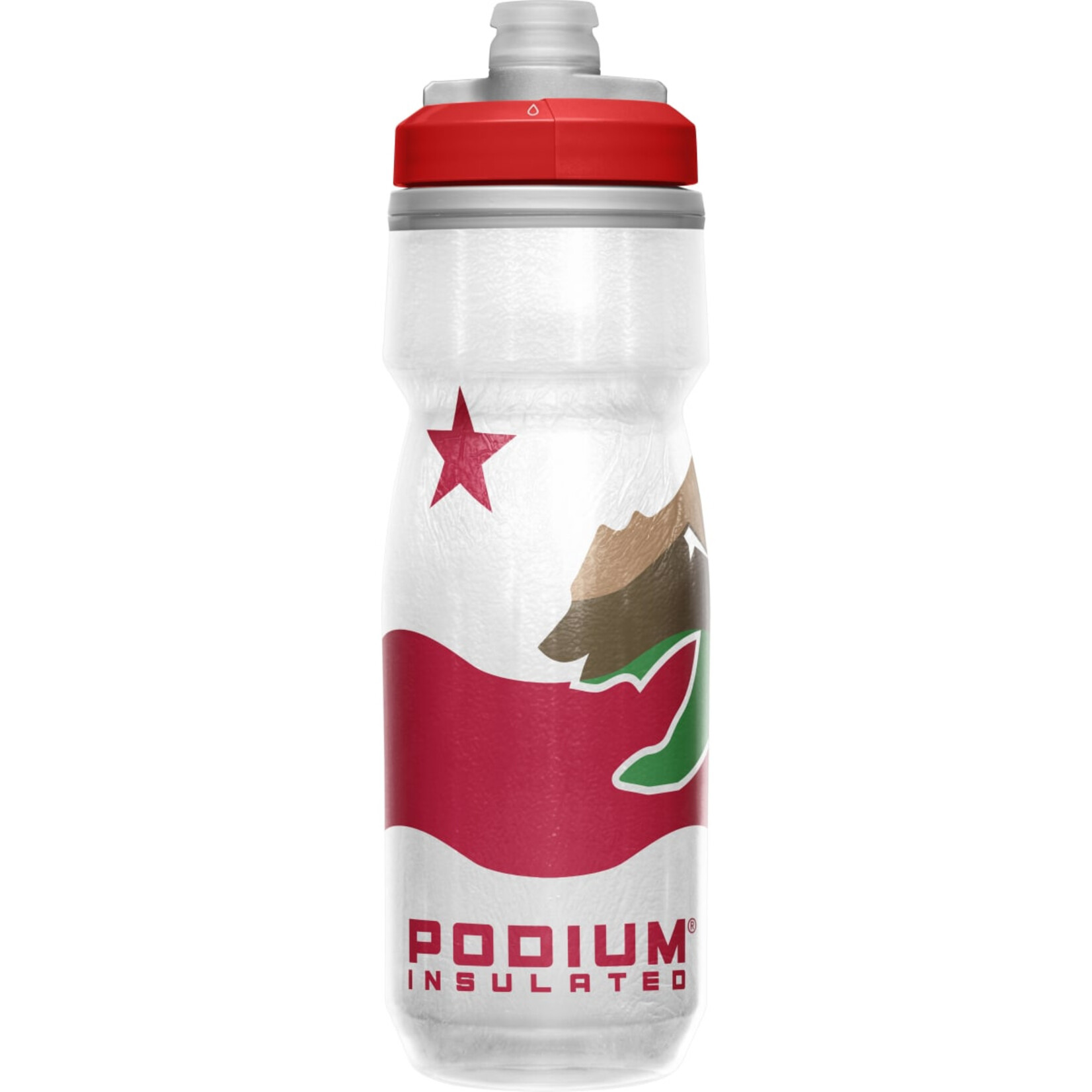 CamelBak CAMELBAK PODIUM CHILL INSULATED BOTTLE 600ML (SPRING/SUMMER, LIMITED EDITION) 2023: CALIFORNIA 620ML