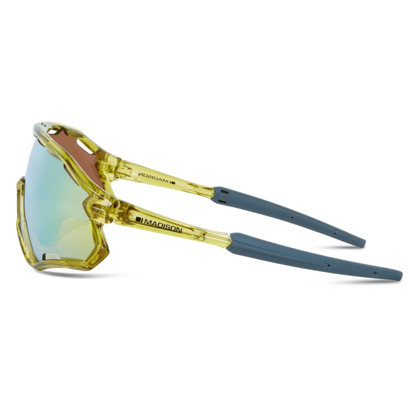 Madison Madison Code Breaker 3 Pack Sunglasses Crystal Gloss Green/Bronze/Amber/Clear