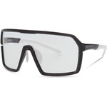 Madison Madison Crypto Sunglasses Gloss Black Frame / Clear Lens