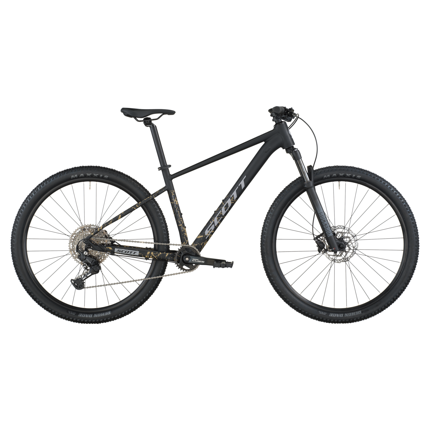 Scott SCOTT Contrail 10 Black Medium