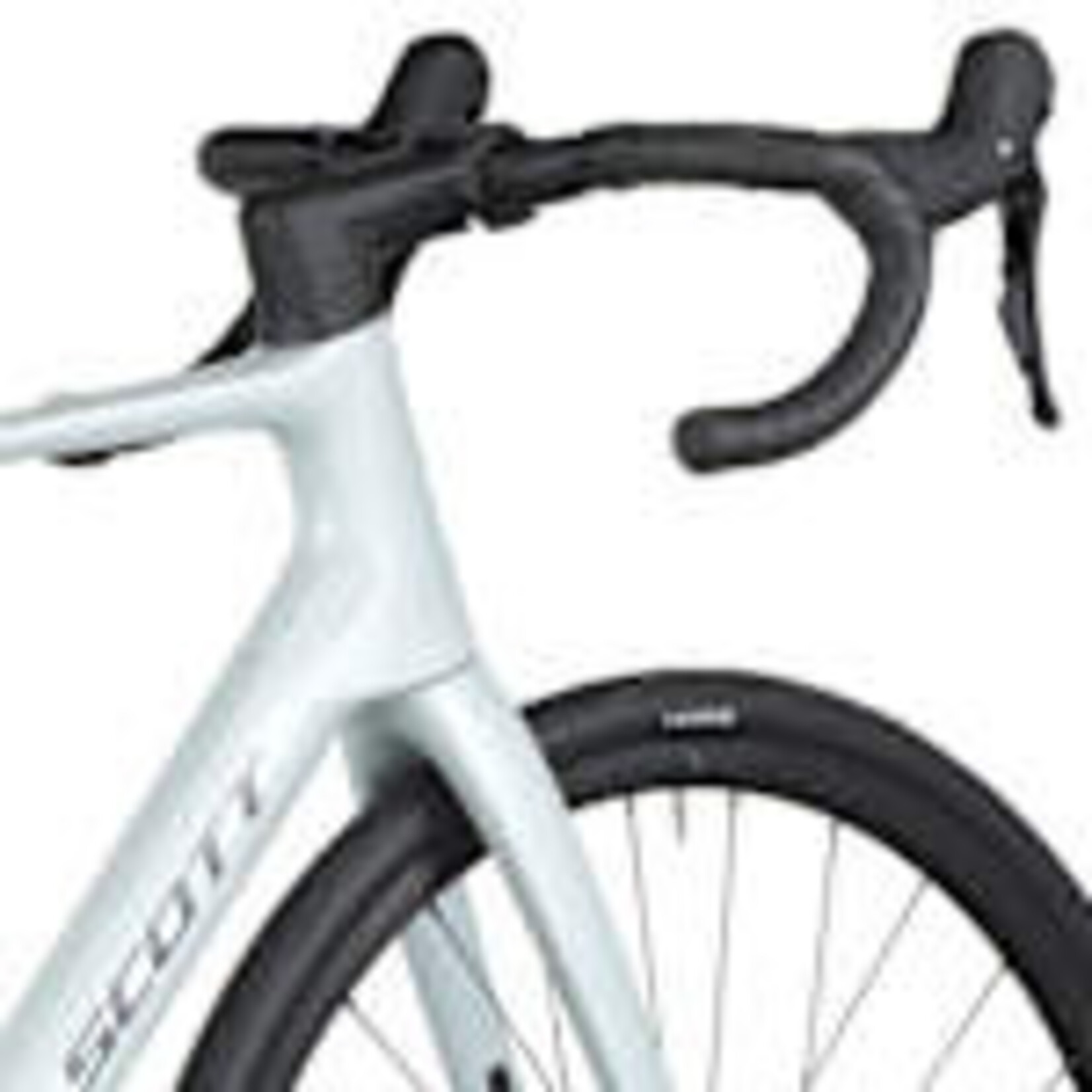 Scott Scott Addict 50 Road Bike 2026 Cumulus White M