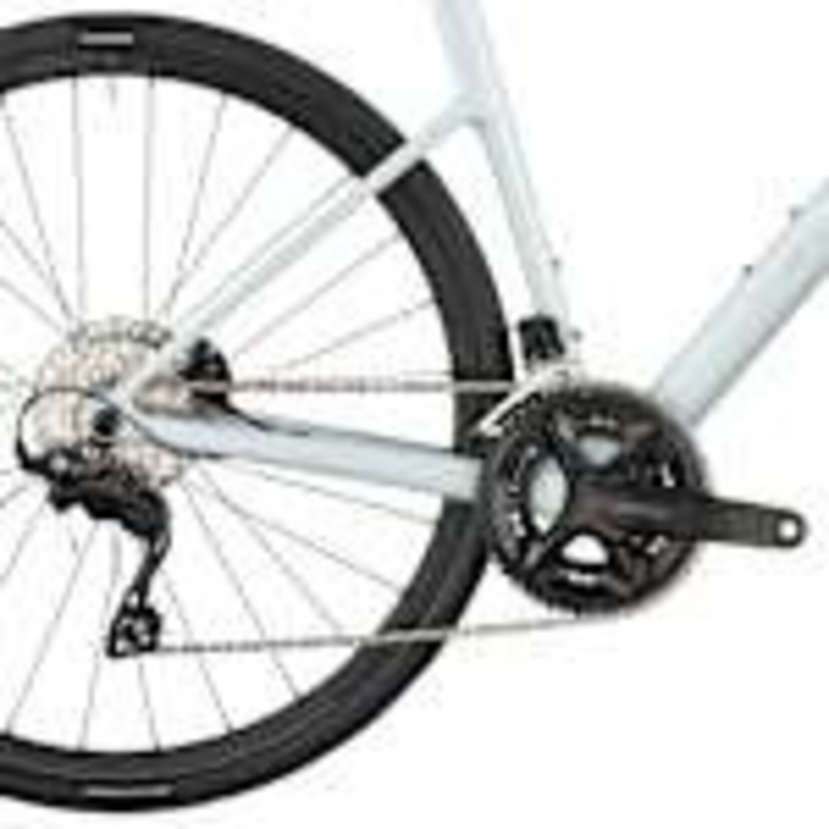 Scott Scott Addict 50 Road Bike 2026 Cumulus White M