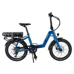 Wisper eBikes Wisper 806 Tailwind Encore Blue 750Wh Battery