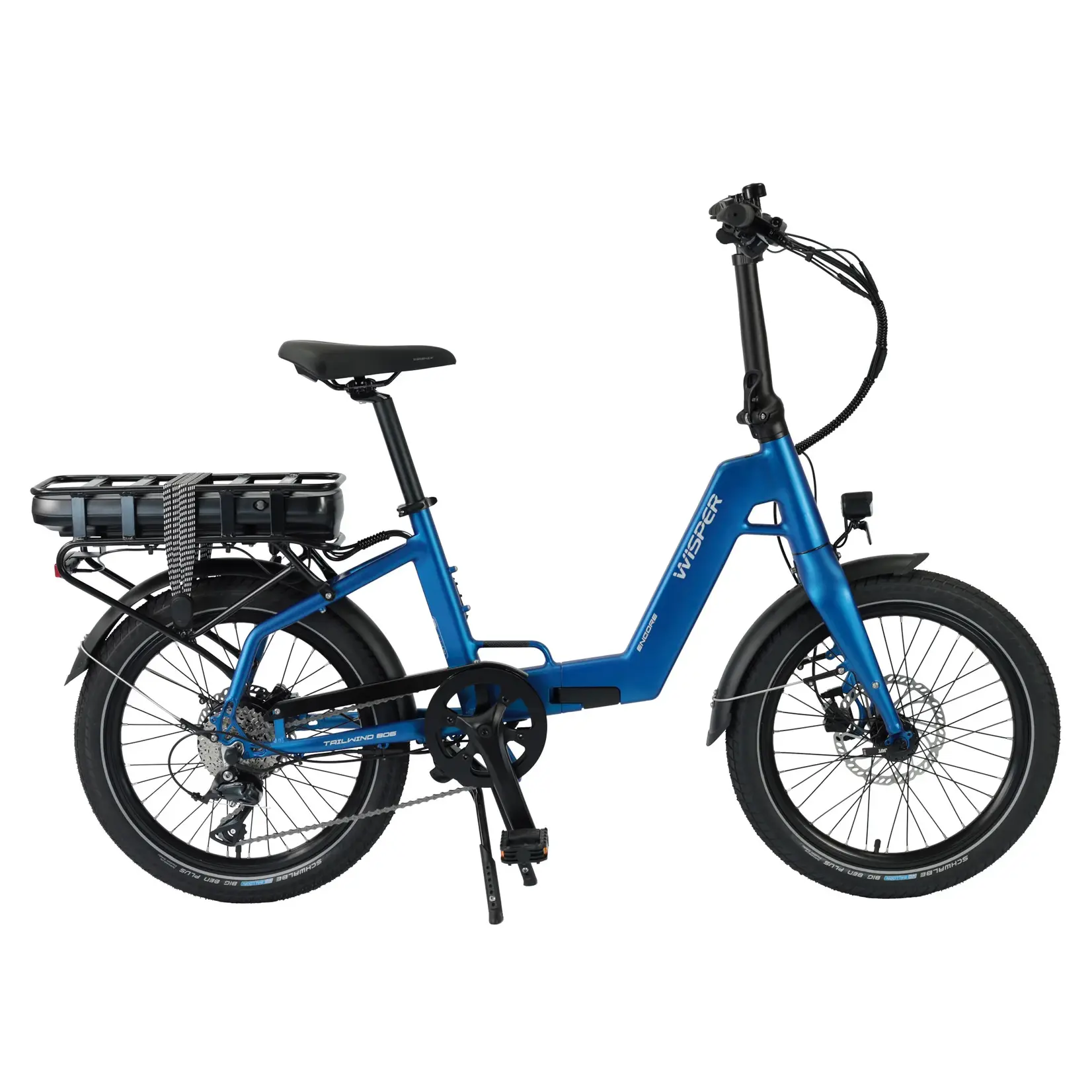 Wisper eBikes Wisper 806 Tailwind Encore Blue 750Wh Battery