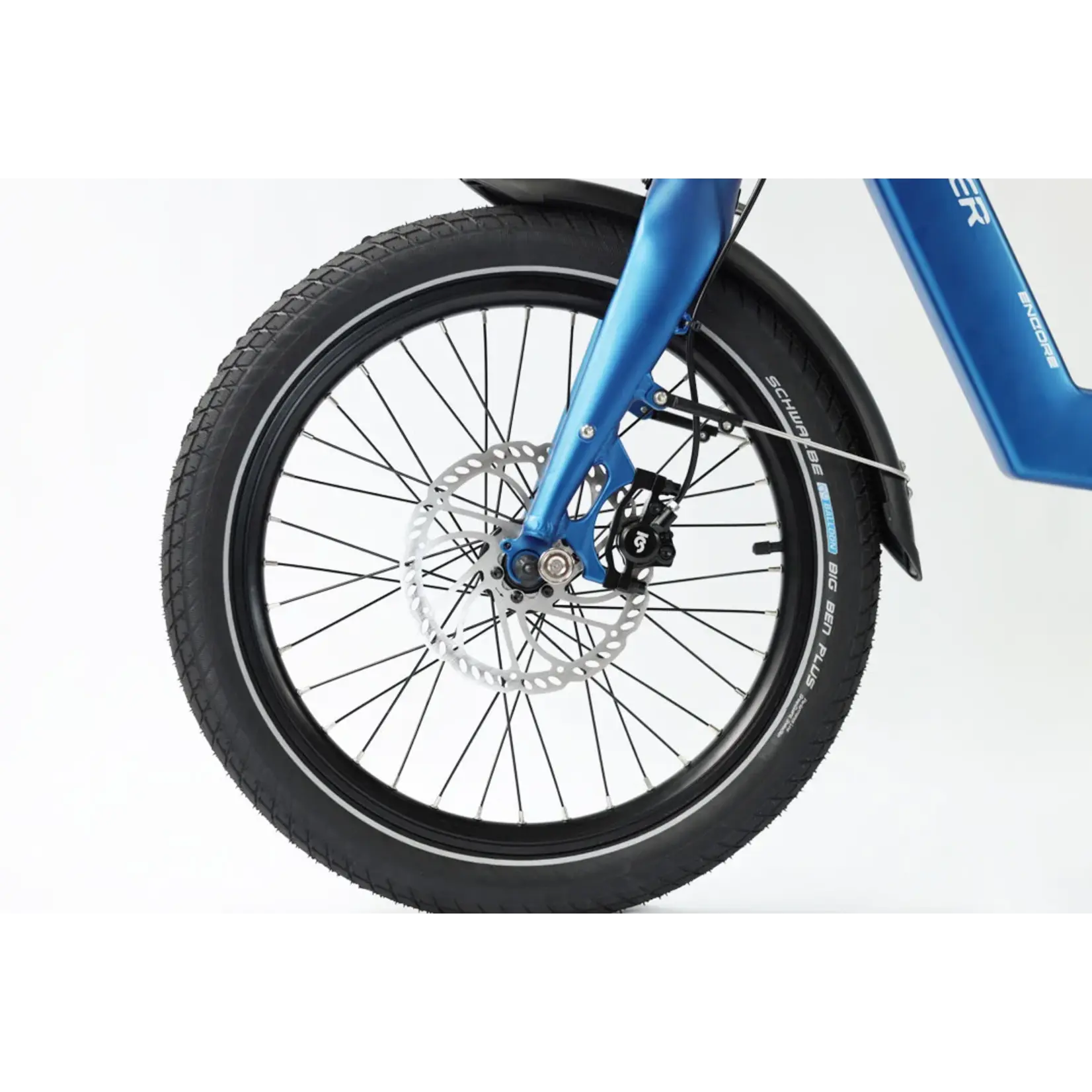 Wisper eBikes Wisper 806 Tailwind Encore Blue 750Wh Battery
