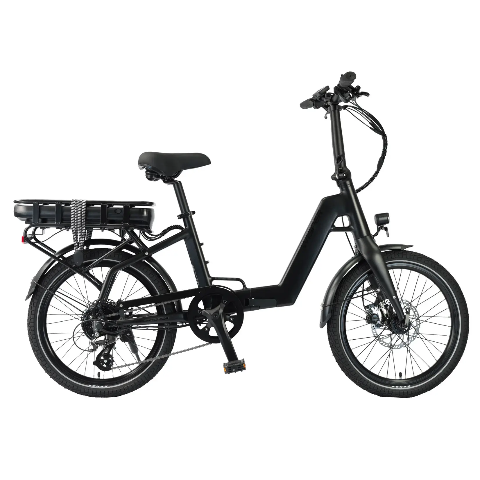 Wisper eBikes Wisper Tailwind 806 Folding Electric Bike
