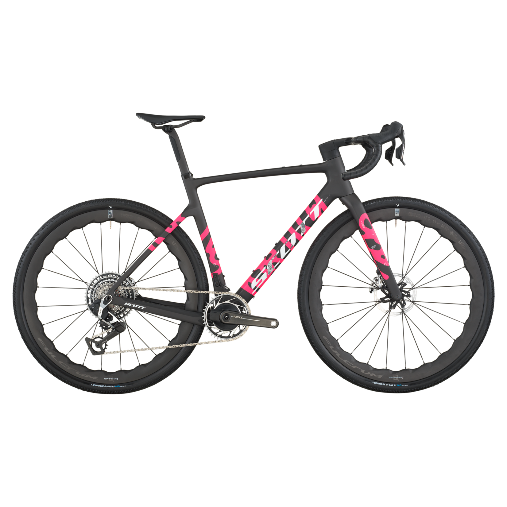 Scott Scott Addict Gravel RC Carbon Black 2026