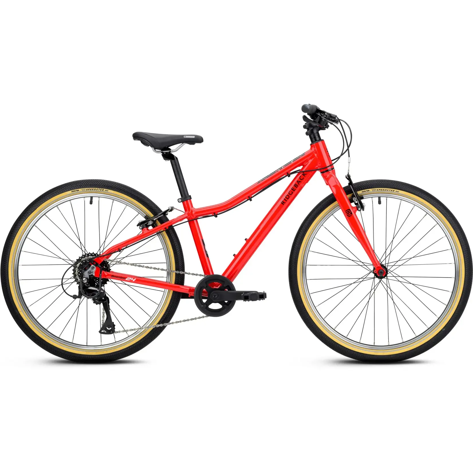 Ridgeback Ridgeback Dimension 24 Racer Red