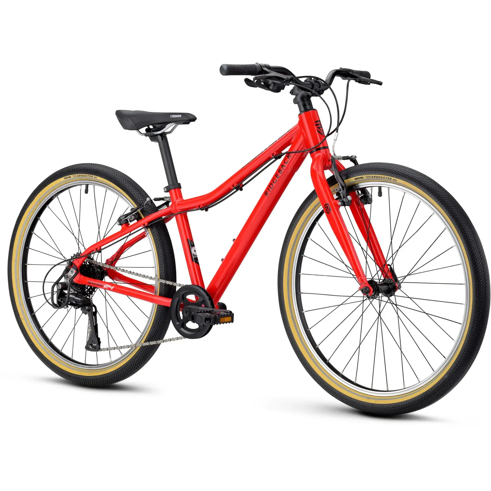 Ridgeback Ridgeback Dimension 24 Racer Red