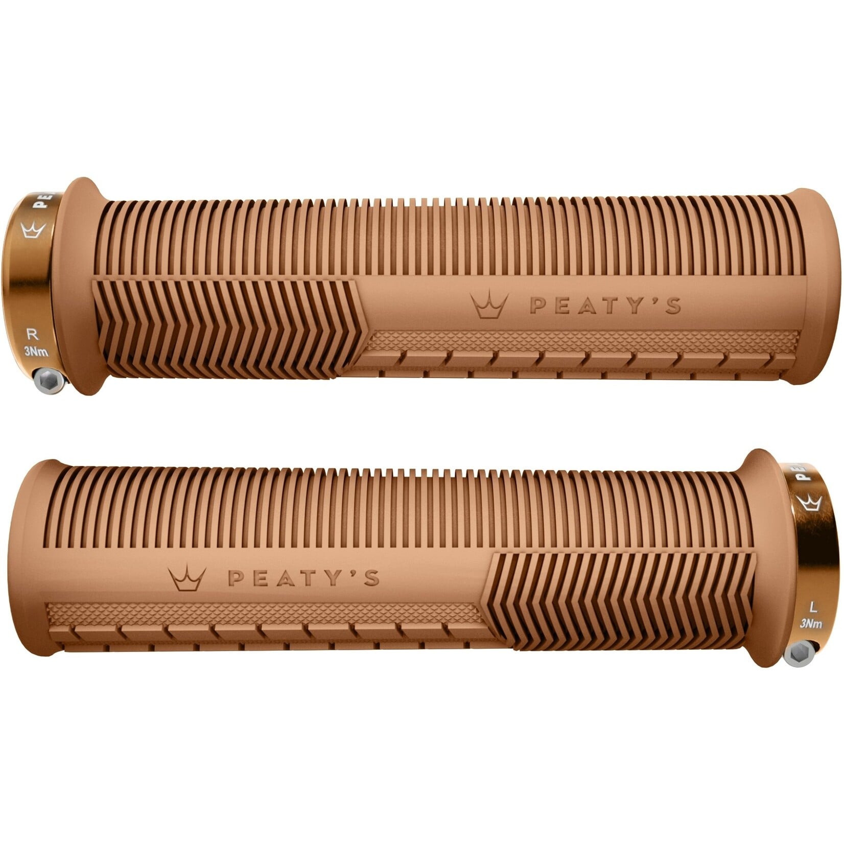 PEATYS Peaty's Monarch Mushroom Grips Thick Gum