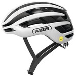 Abus ABUS AirBreaker 2.0 MIPS Road Elite Helmet in Shiny White (Made in Italy)