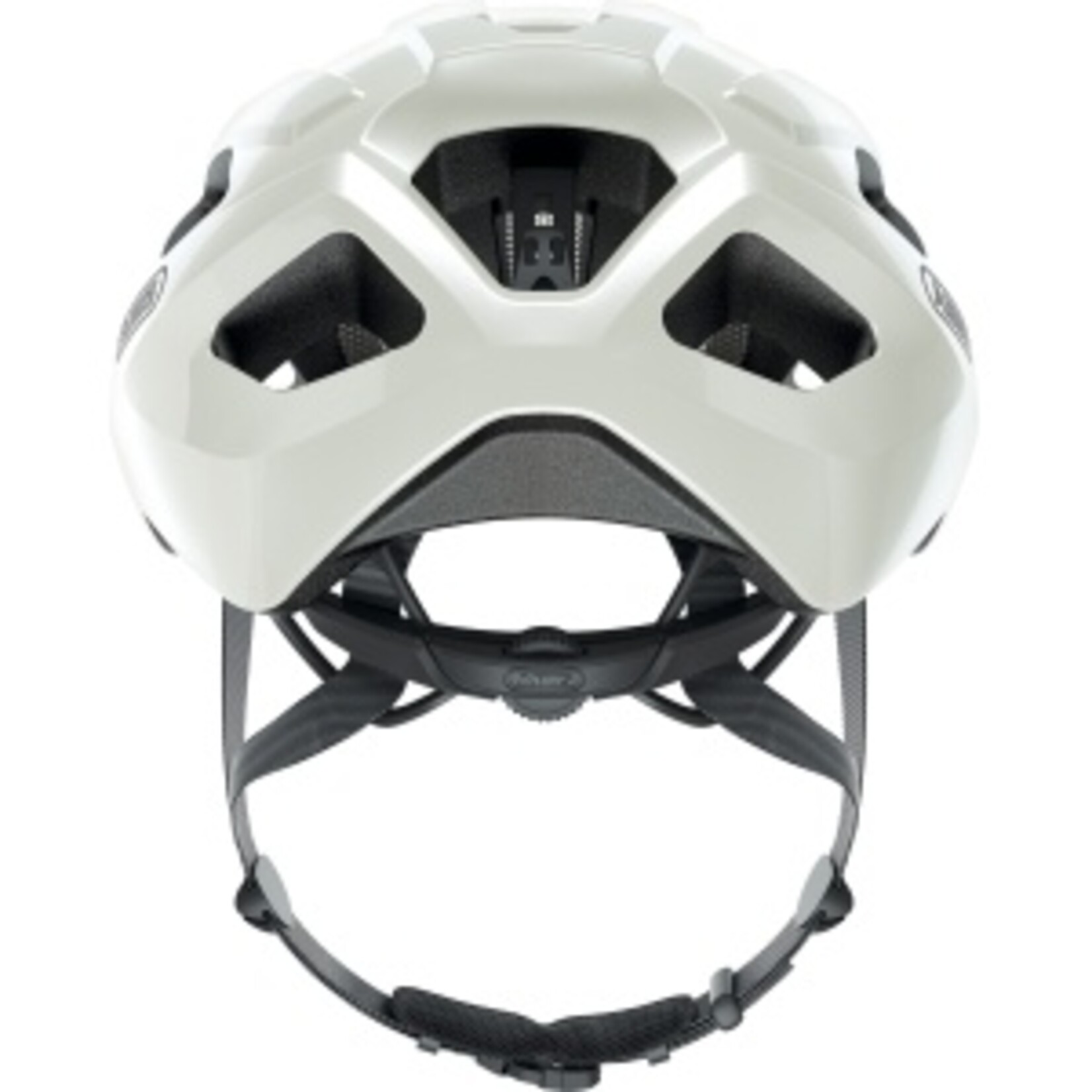 Abus ABUS Macator Road Helmet in Pearl White