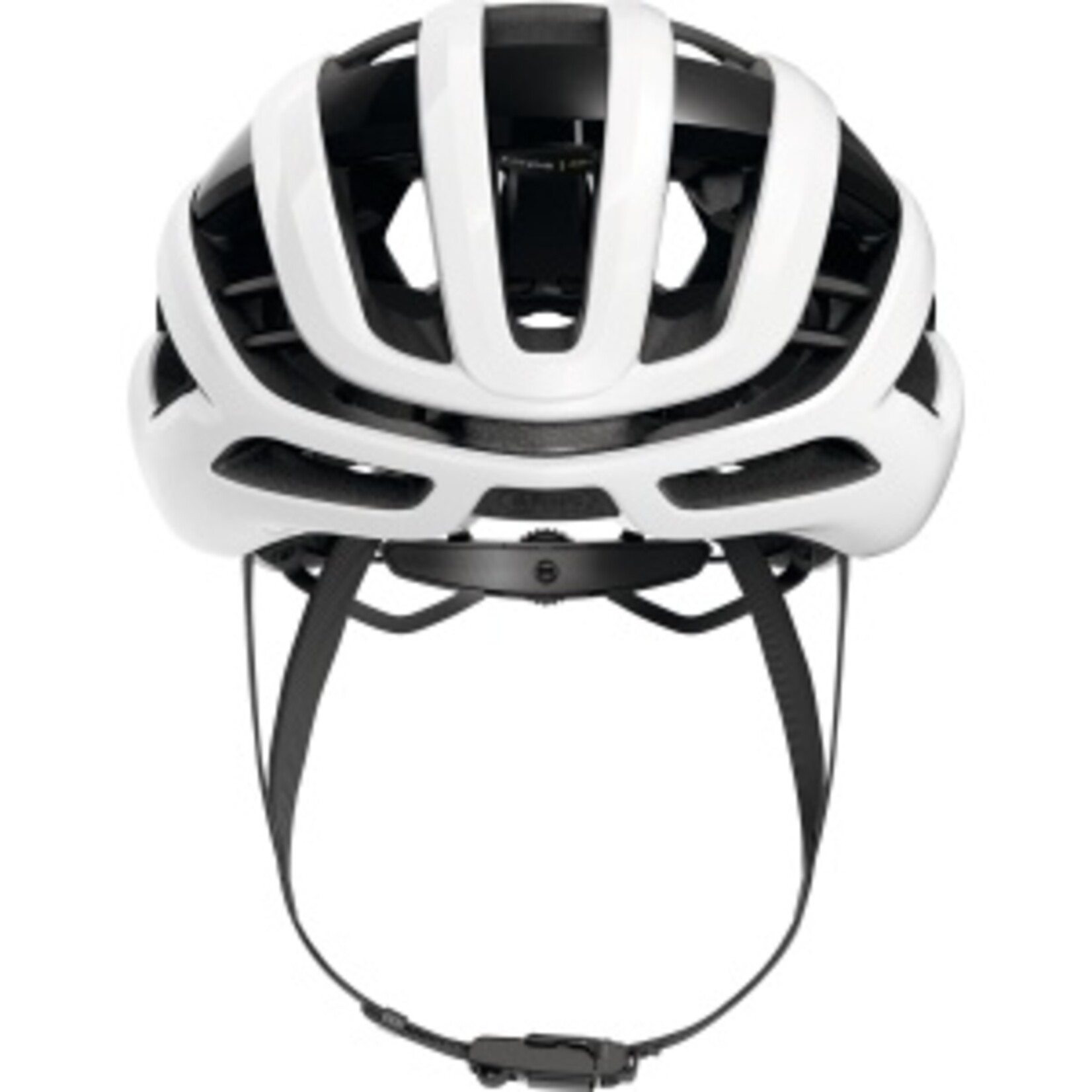 Abus ABUS AirBreaker 2.0 MIPS Road Elite Helmet in Shiny White (Made in Italy)