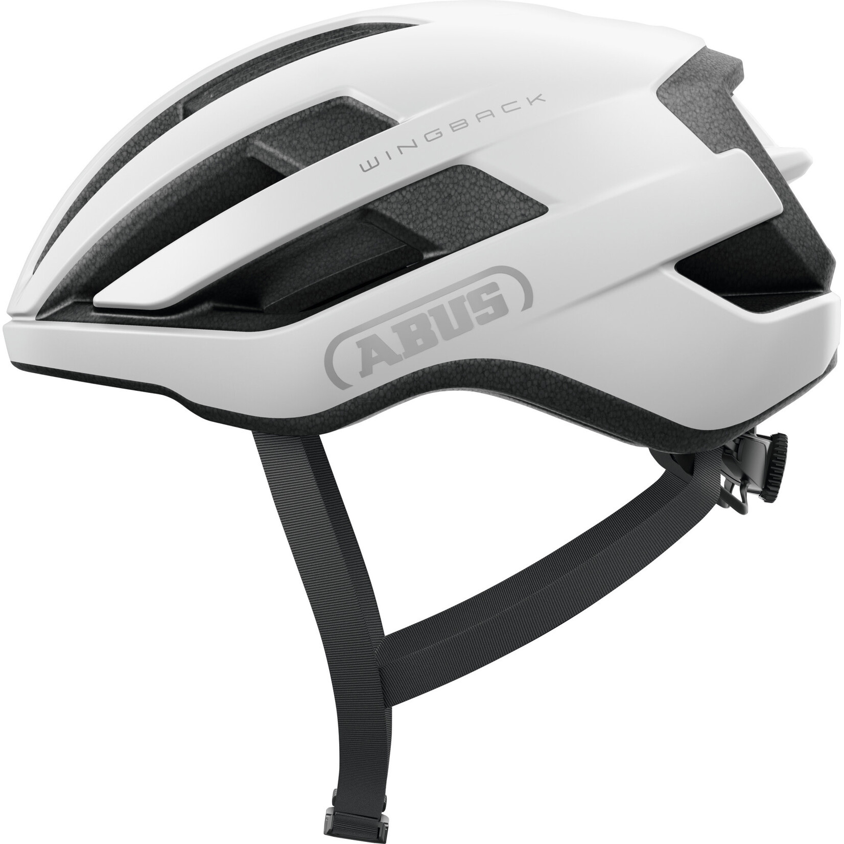 Abus ABUS Wingback Road Helmet in Polar White (Made in Italy)