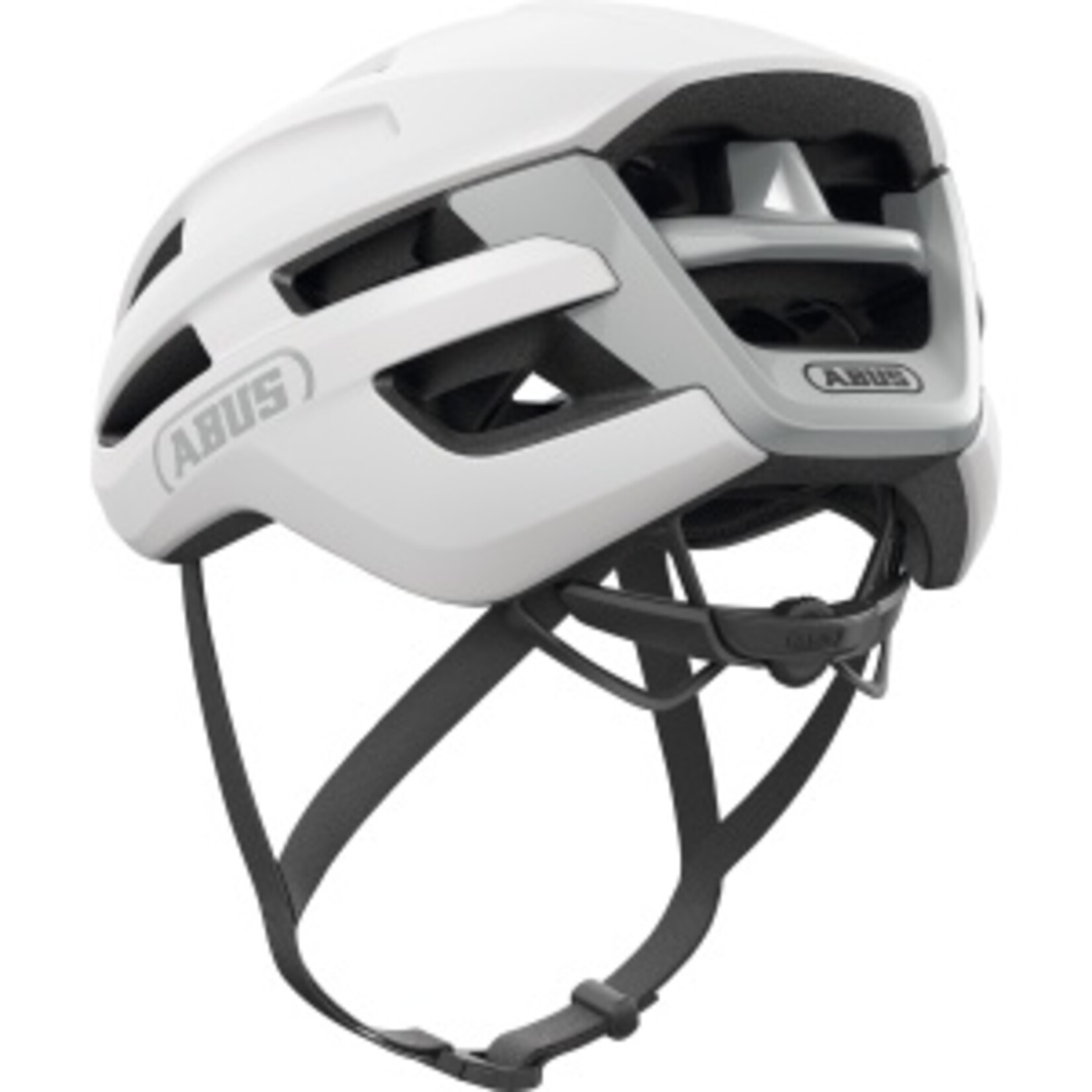 Abus ABUS Powerdome Road Helmet in Polar White (Made in Italy)