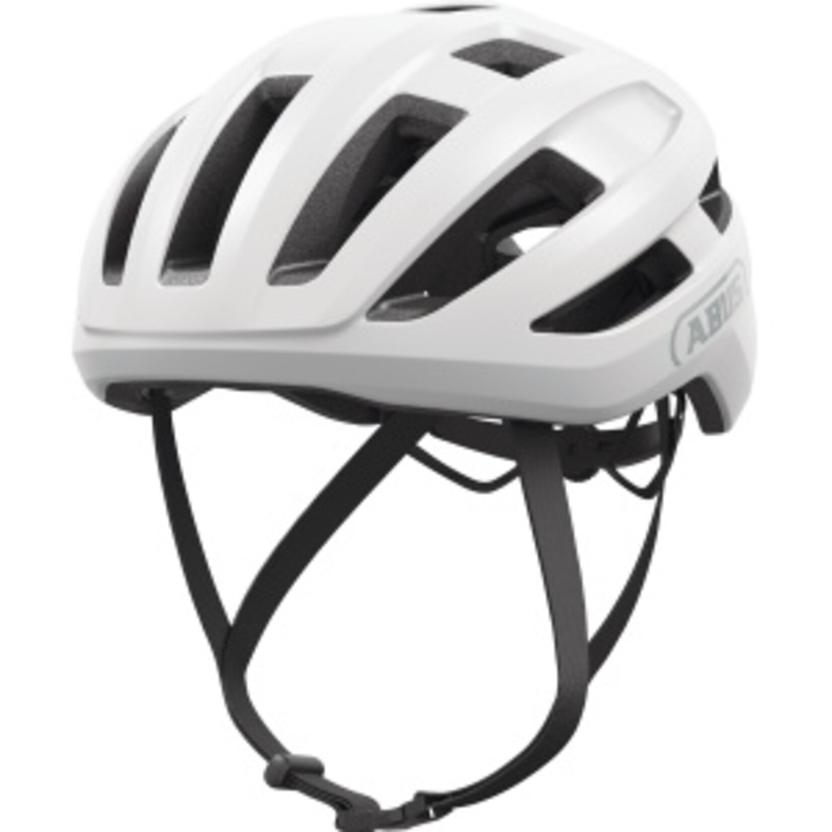 Abus ABUS Powerdome Road Helmet in Polar White (Made in Italy)