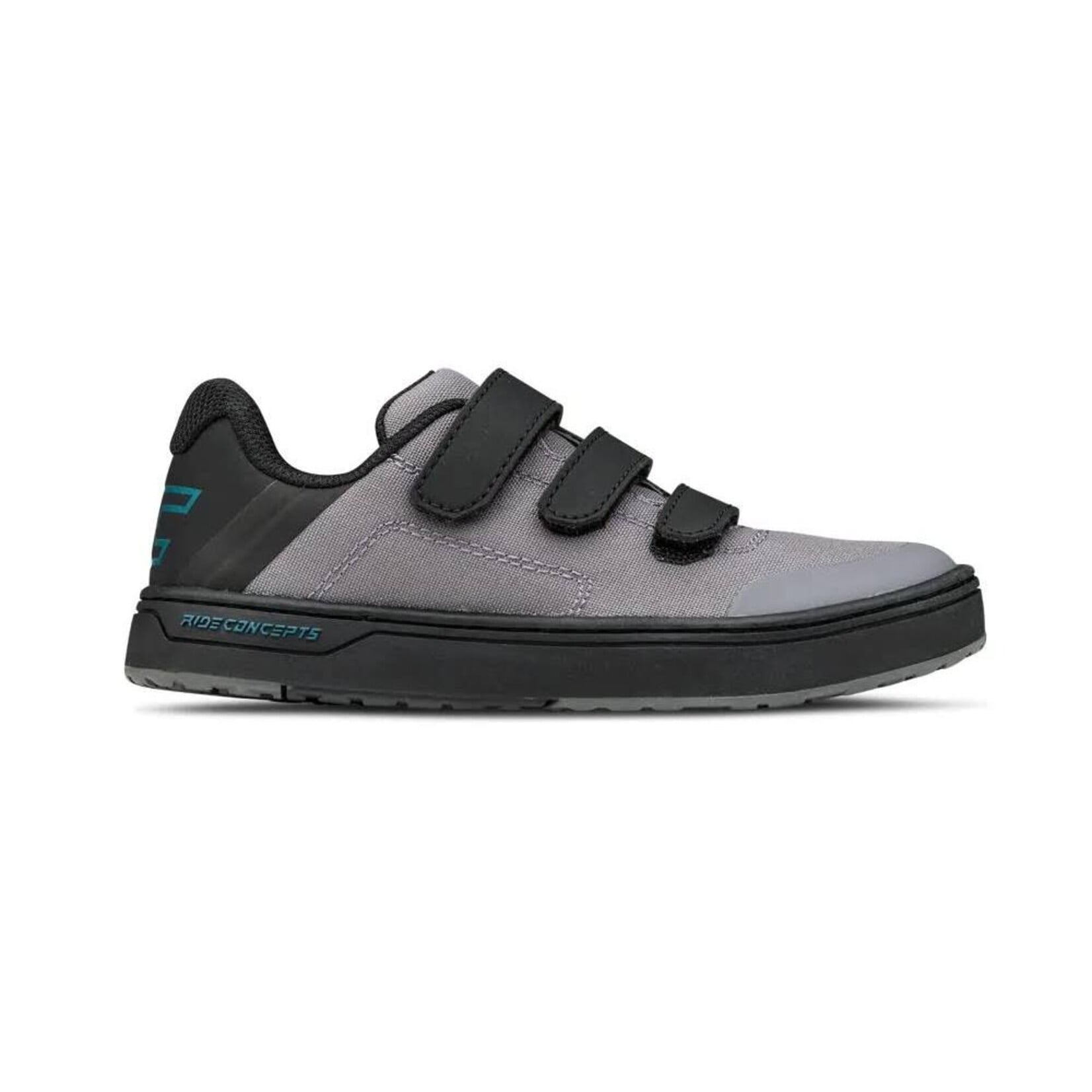 Ride Concepts Ride Concepts Livewire Kids MTB Cycling Shoes Charcoal UK 12.5