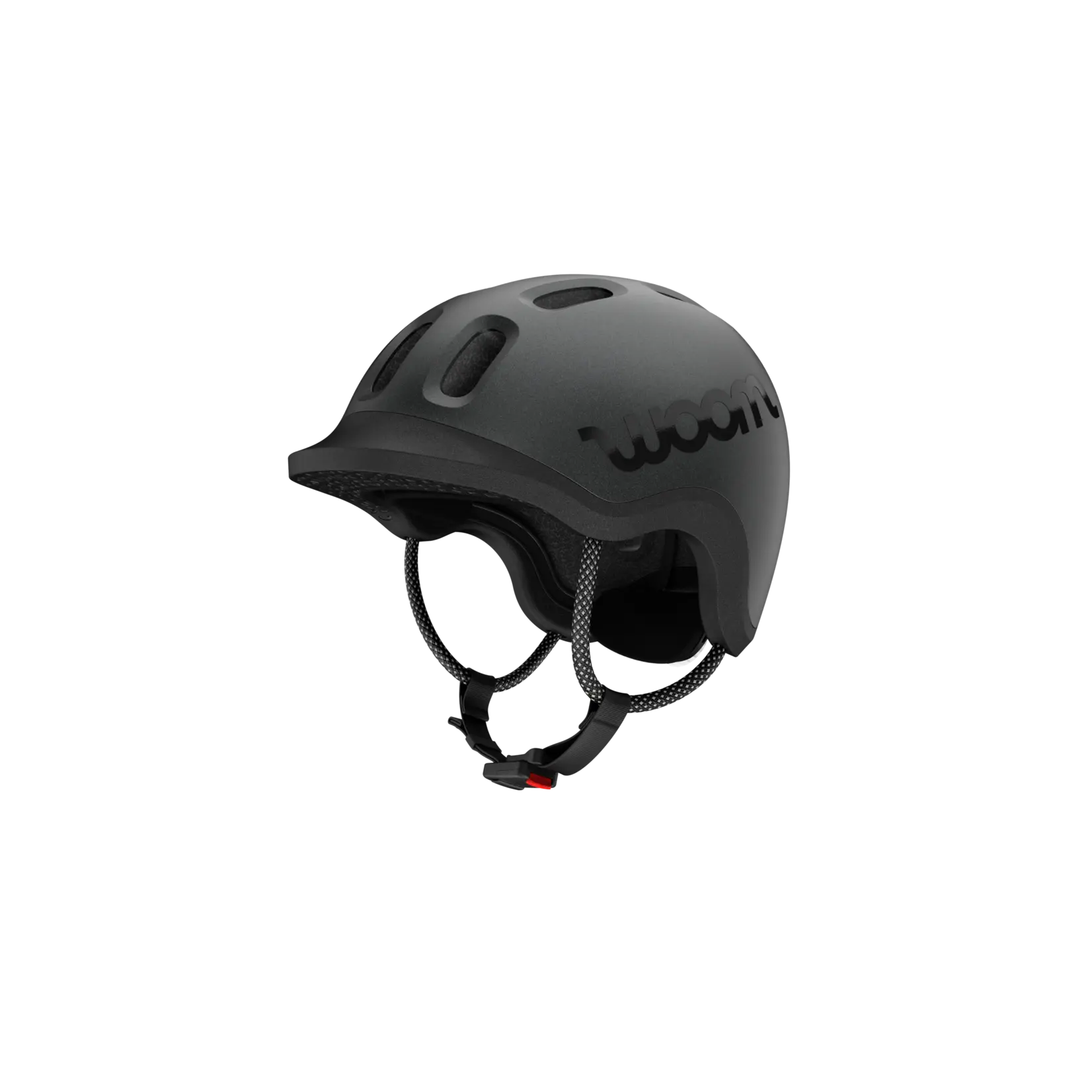 Woom Woom Ready Kid's Helmet Charcoal