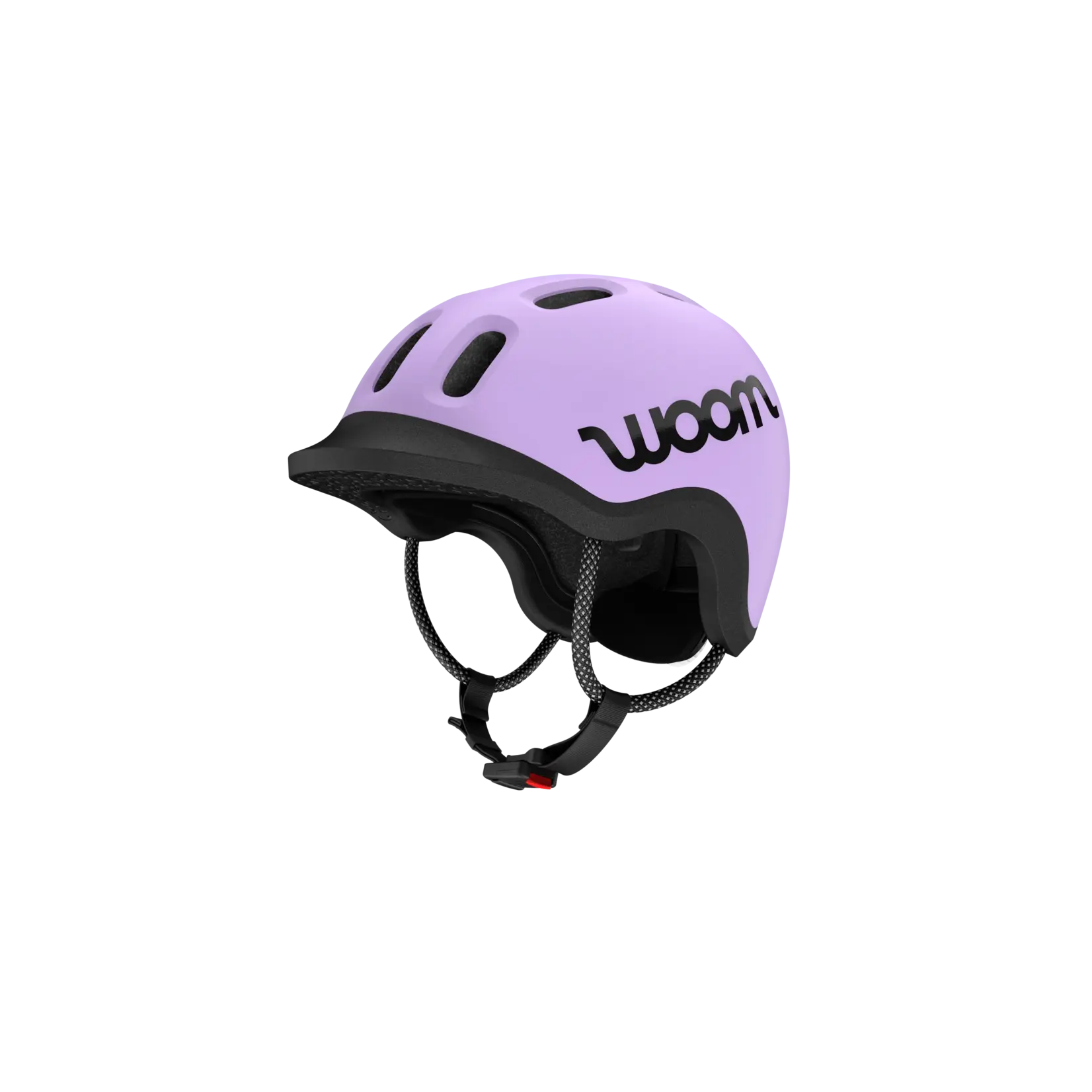 Woom Woom Kid's Ready Helmet Lilac