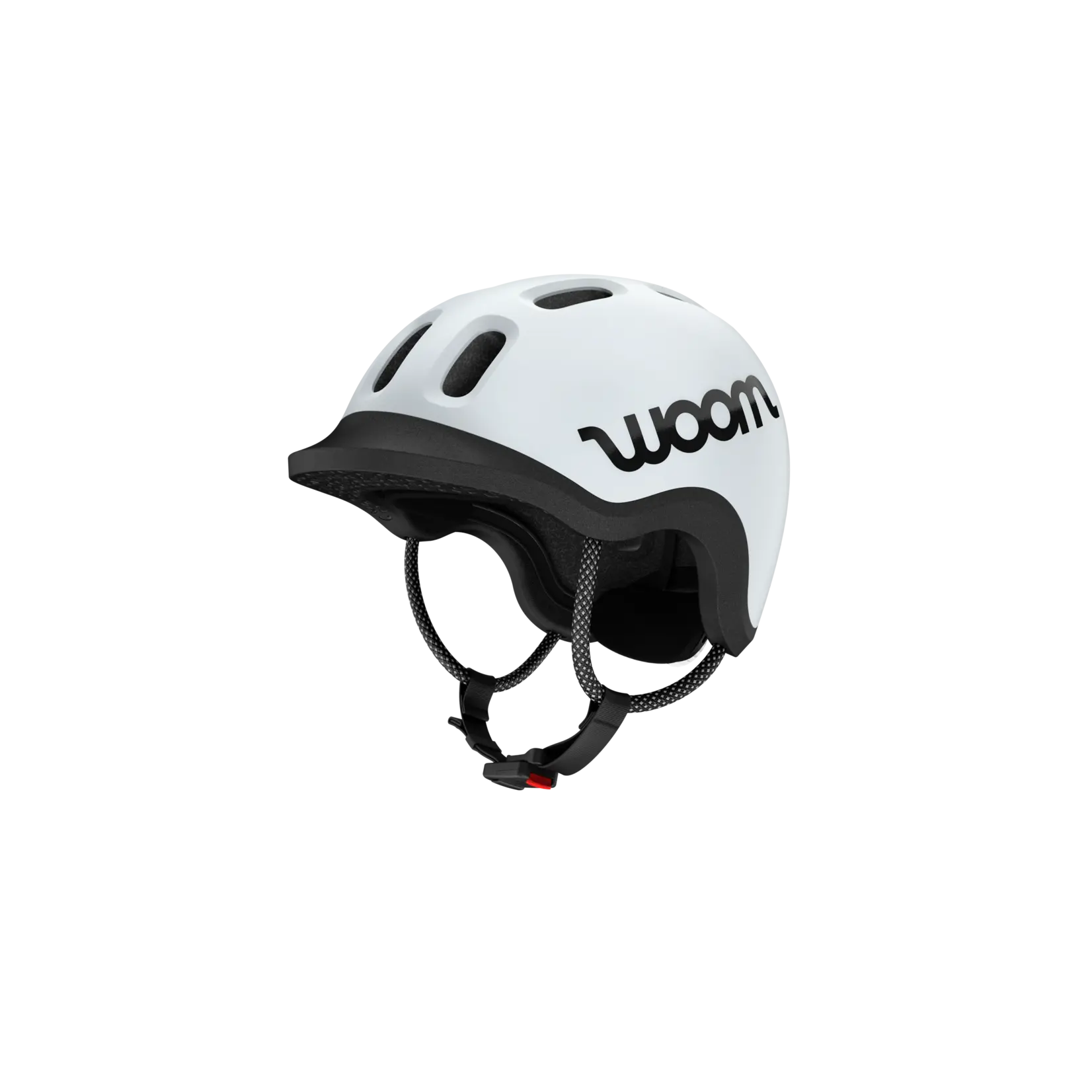 Woom Woom Ready Kid's Helmet Pale Grey