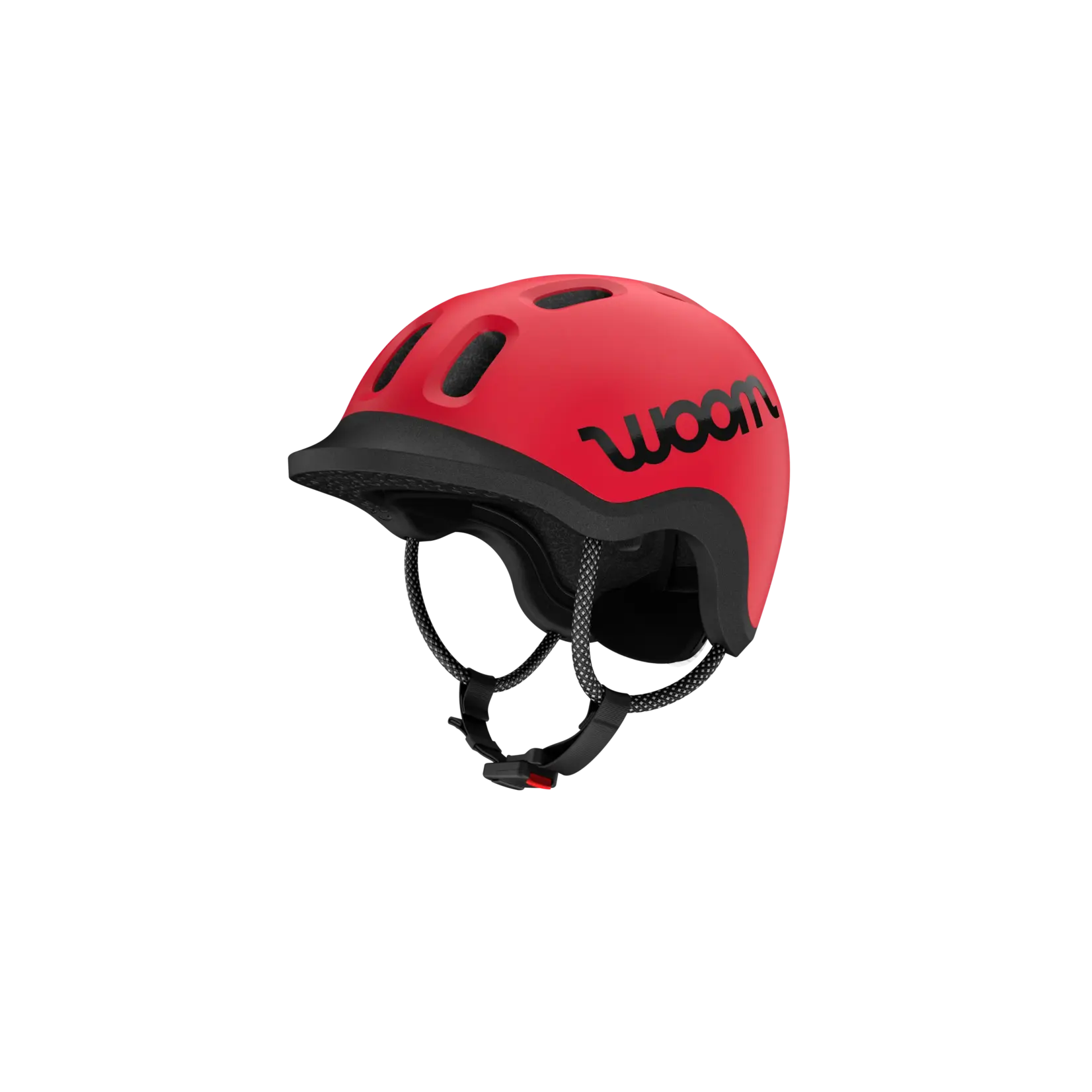 Woom Woom Ready Kid's Helmet Red