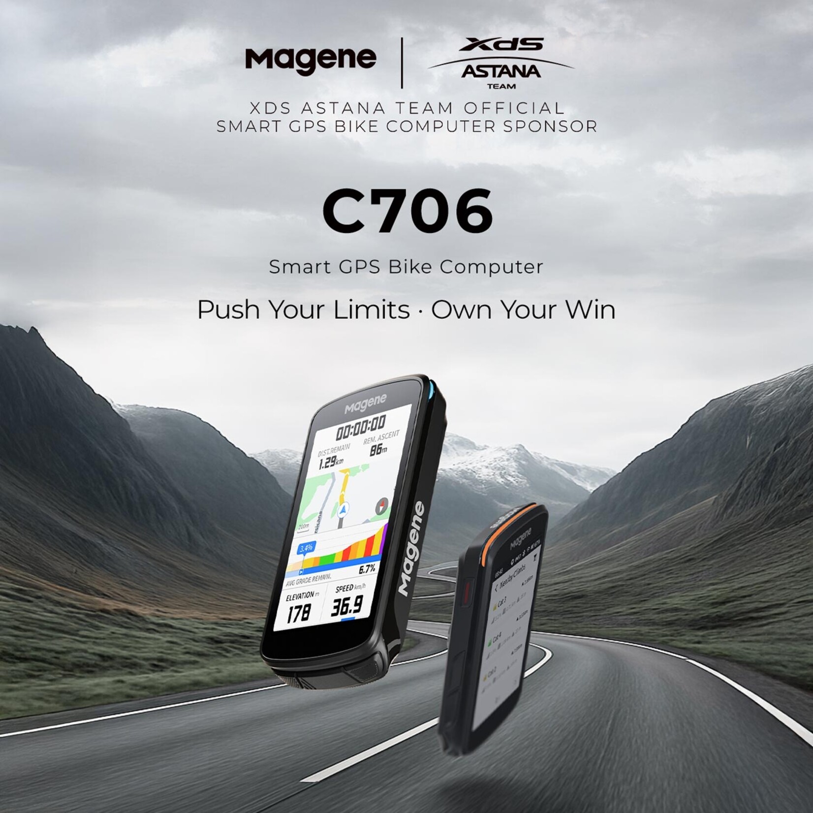 Magene Magene C706 GPS Bike Computer