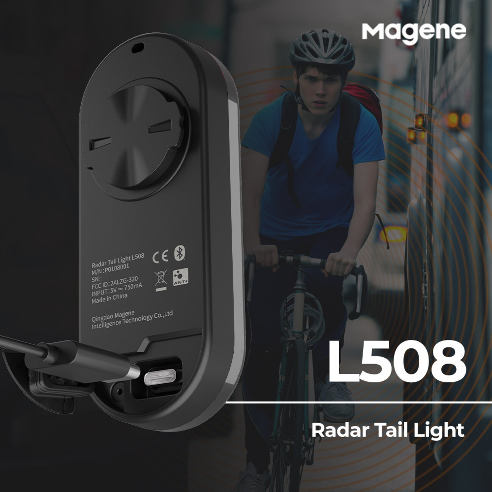 Magene Magene L508 Radar Tail Light