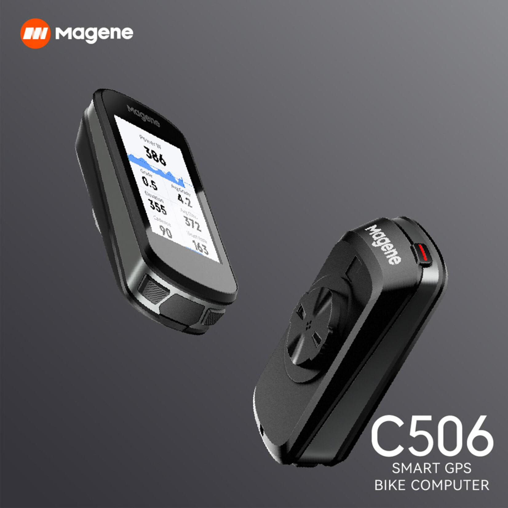 Magene Magene C506 GPS Bike Computer
