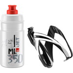 Elite Elite Youth Bottle (350ml) & Cage Kit Red