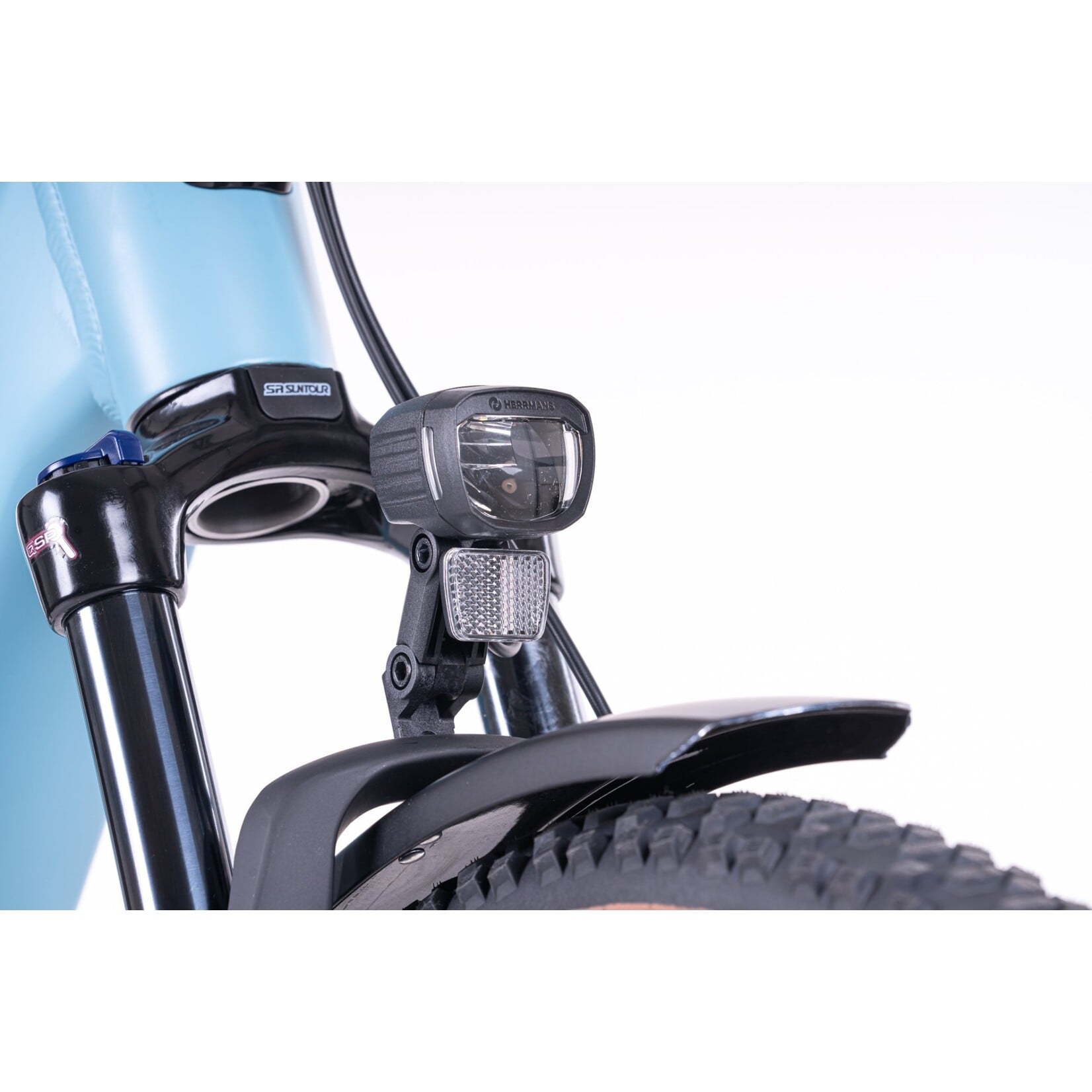 Levit Levit ebike Flueco Low Step Through 16" Blue Battery 620Wh