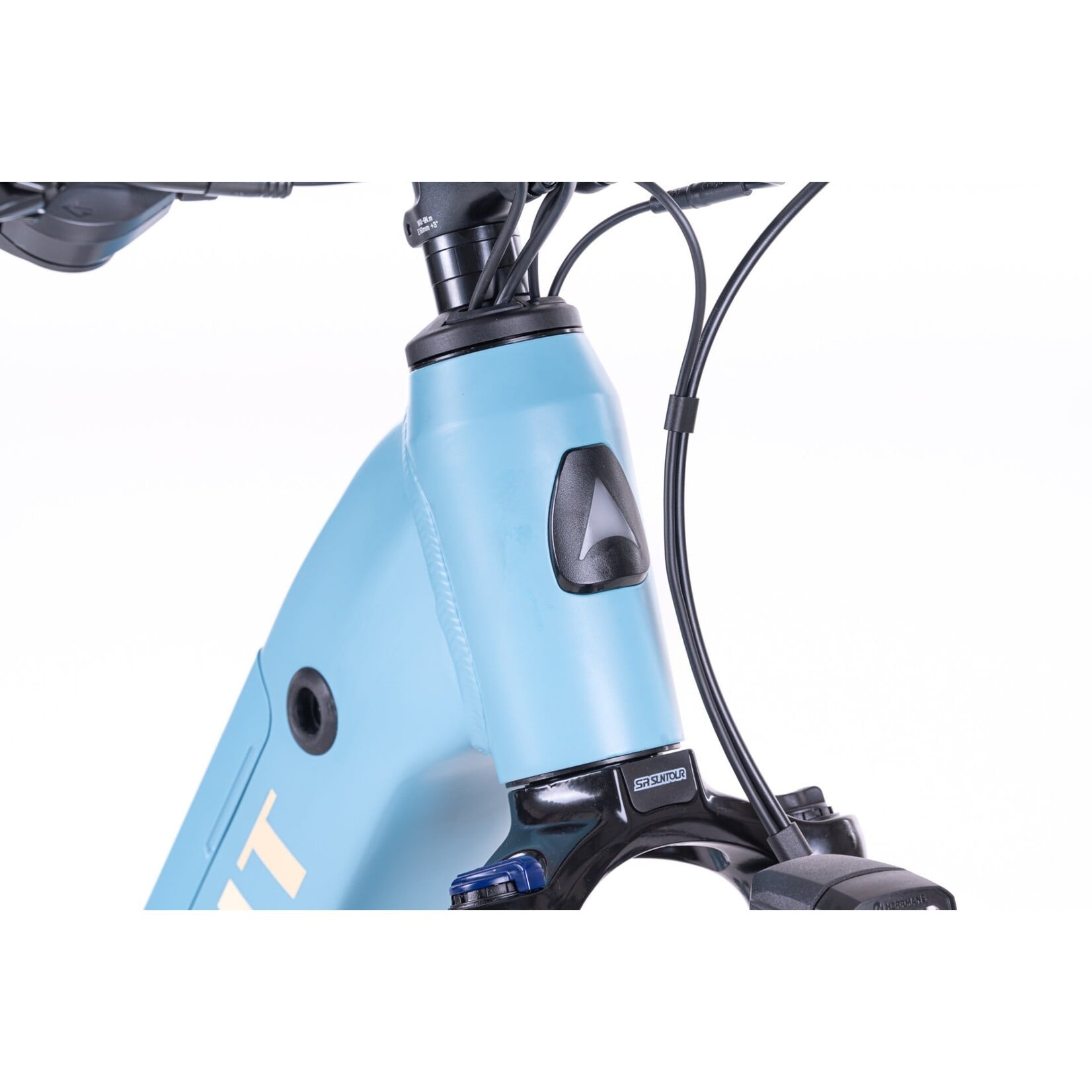 Levit Levit ebike Flueco Low Step Through 16" Blue Battery 620Wh