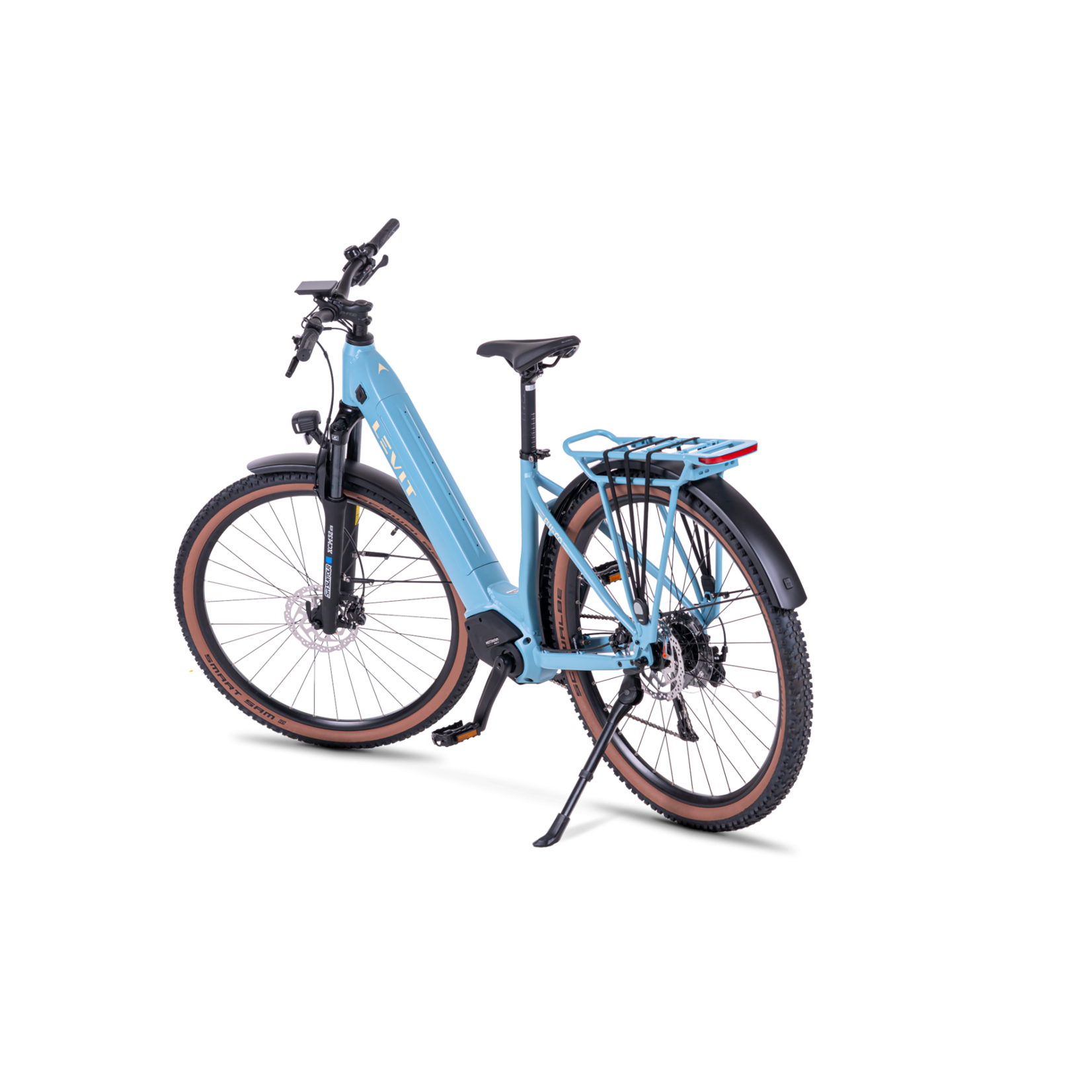 Levit Levit ebike Flueco Low Step Through 16" Blue Battery 620Wh