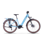 Levit Levit ebike Flueco Low Step Through 16" Blue Battery 620Wh
