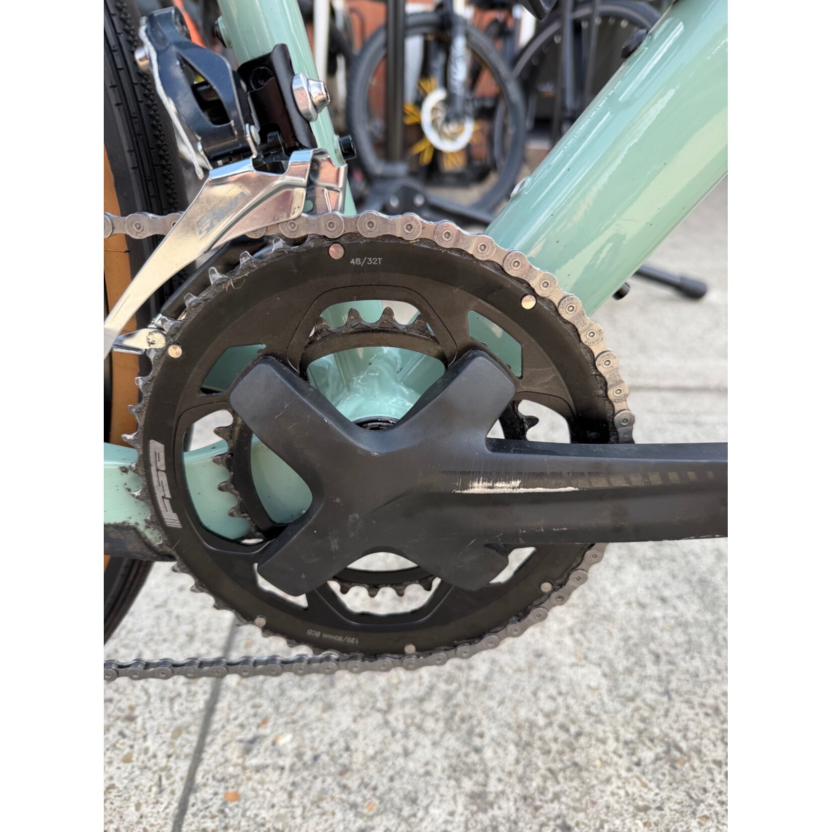 Canyon Canyon GRZL R075 Aluminium Gravel Bike Pre Loved Green Small