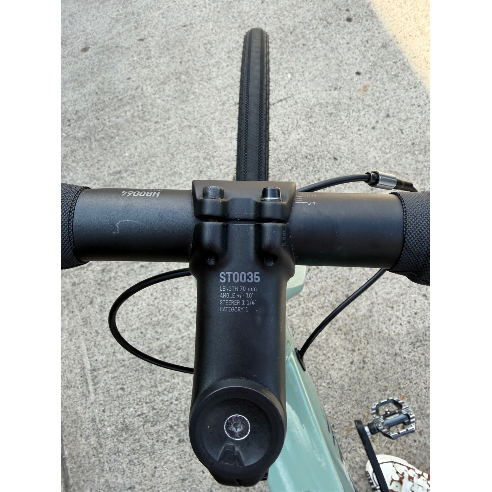 Canyon Canyon GRZL R075 Aluminium Gravel Bike Pre Loved Green Small