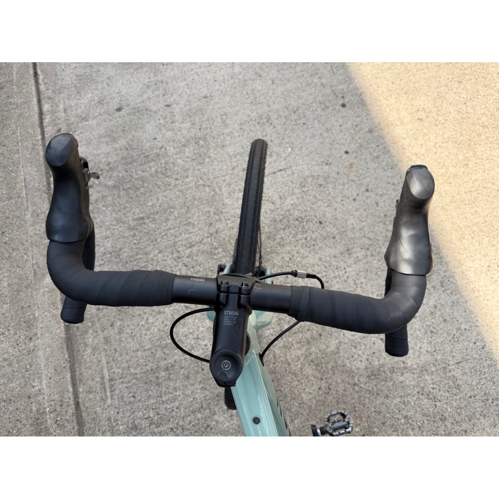 Canyon Canyon GRZL R075 Aluminium Gravel Bike Pre Loved Green Small
