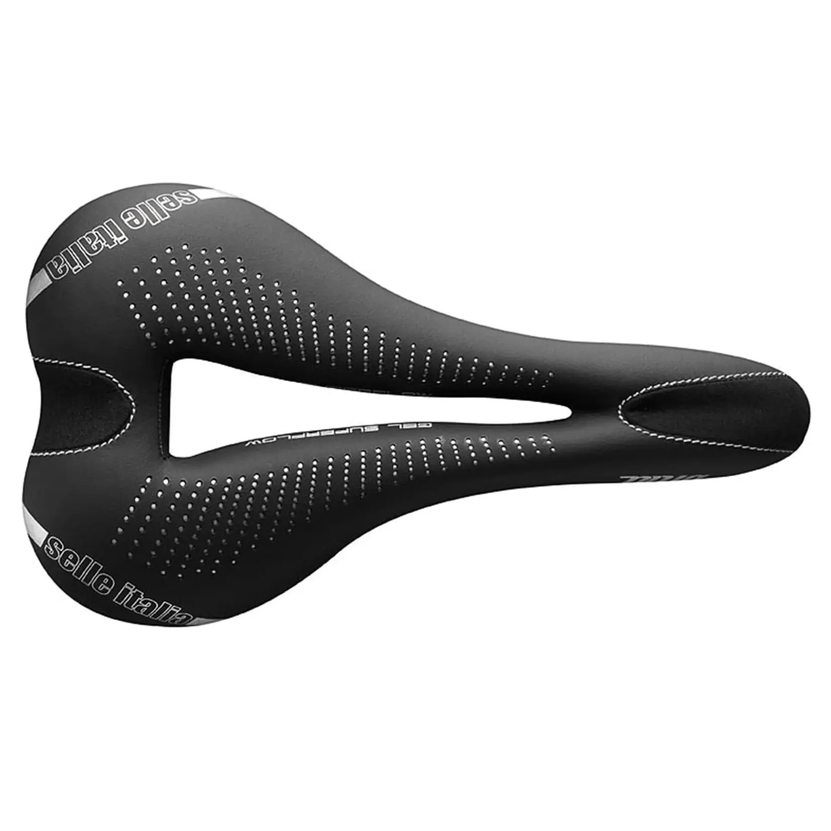 Selle Italia SELLE ITALIA DIVA GEL TI316 SUPERFLOW SADDLE: BLACK S3