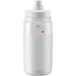 Elite Elite Fly Water Bottle Clear/White 550ml