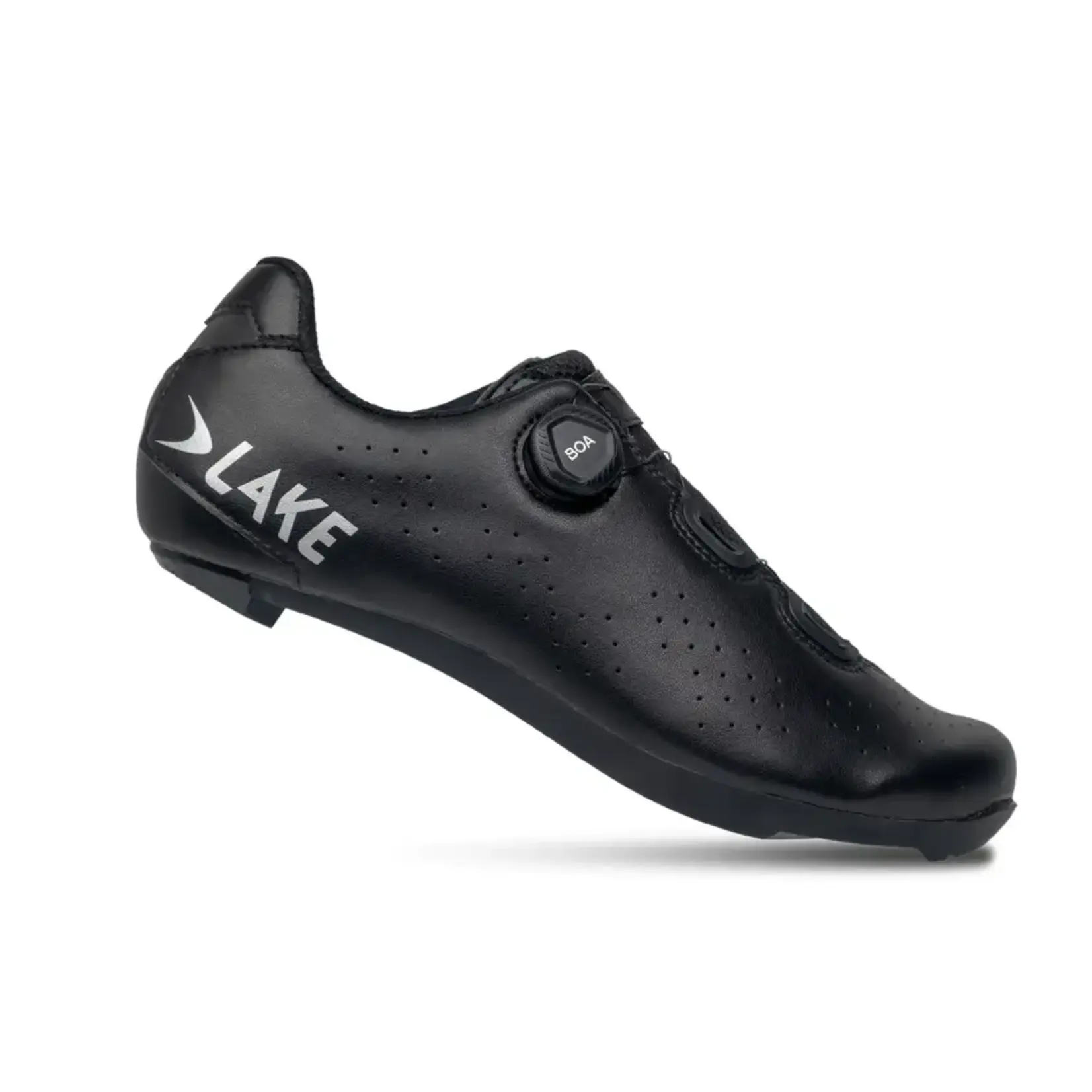 Lake Lake CX178 Road Cycling Shoe Black/Silver