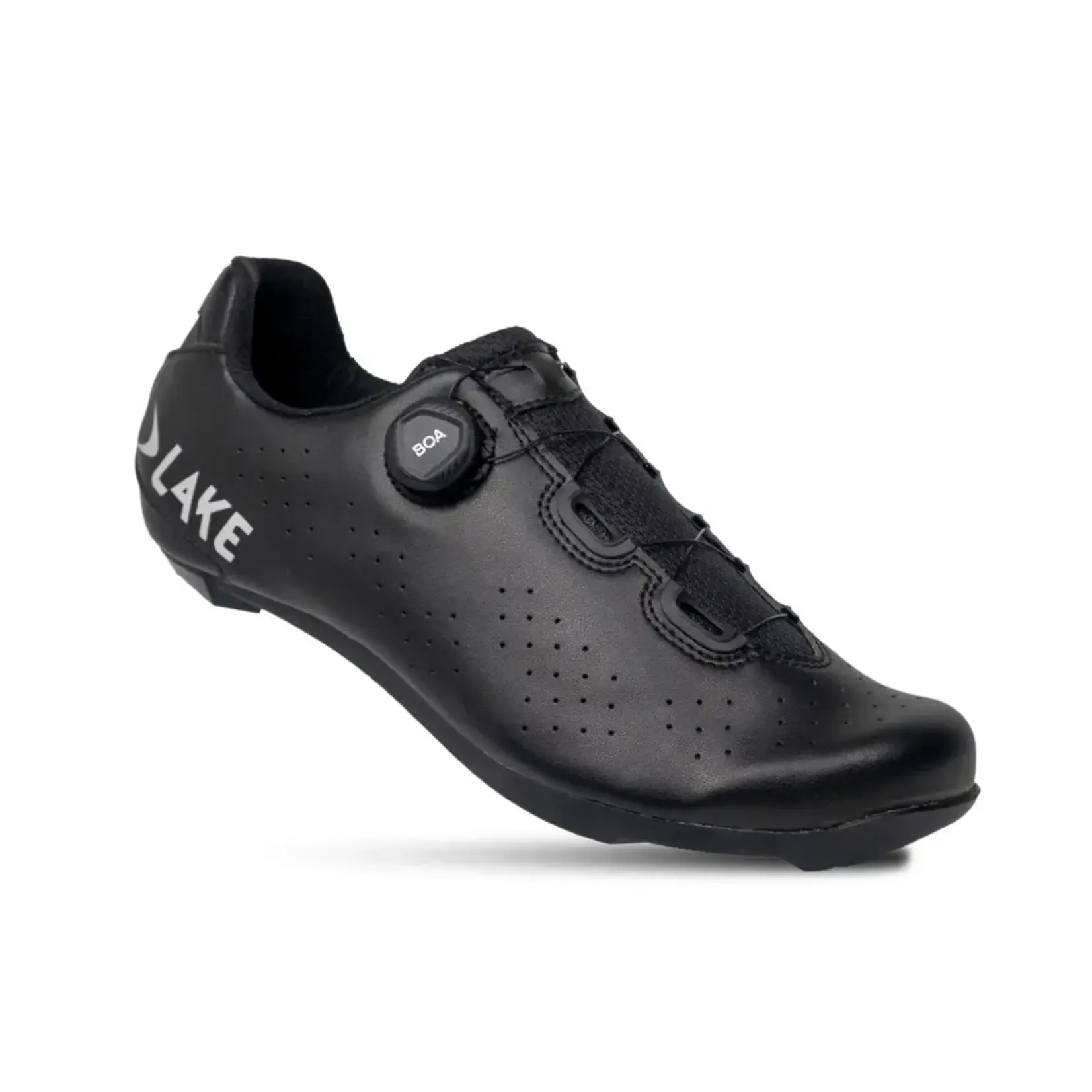 Lake Lake CX178 Road Cycling Shoe Black/Silver