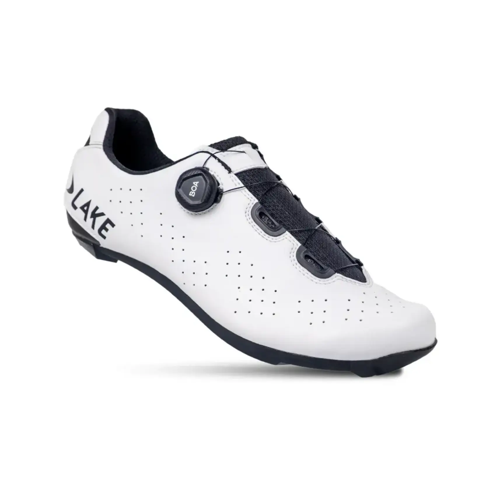 Lake Lake CX178 Road Cycling Shoe White/Black