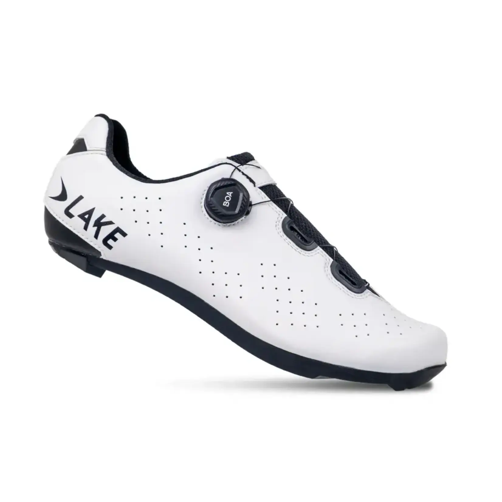 Lake Lake CX178 Road Cycling Shoe White/Black