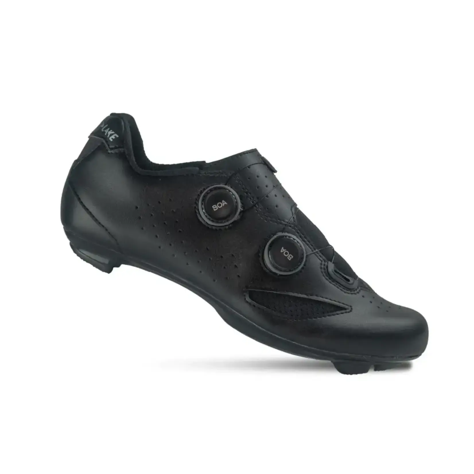 Lake Lake CX190 Road Cycling Shoe Black/Sliver