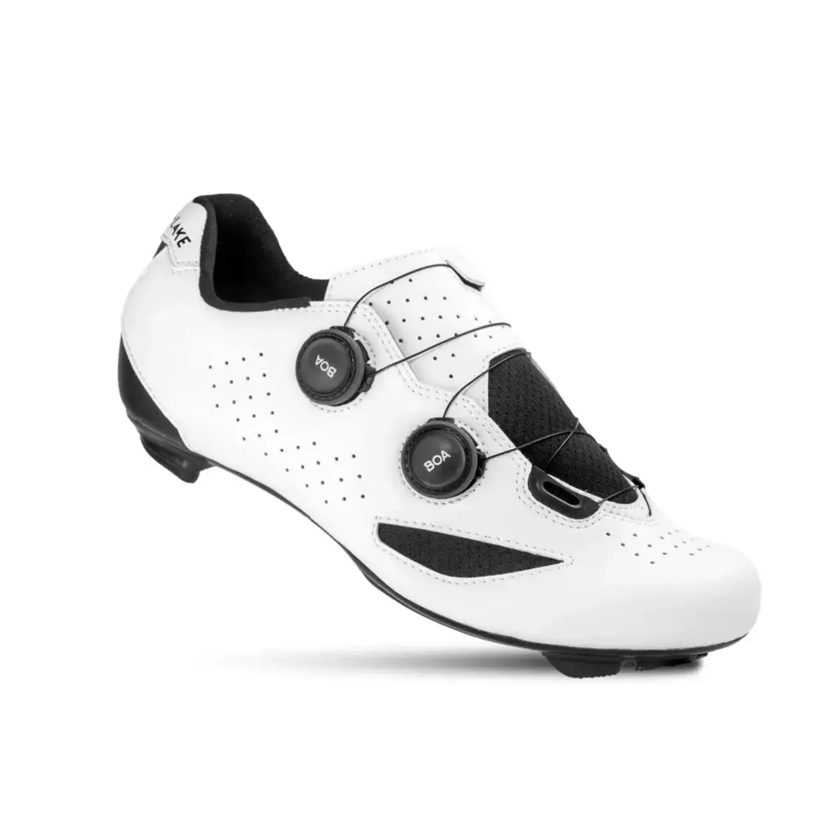 Lake Lake CX190 Road Cycling Shoe White/Black