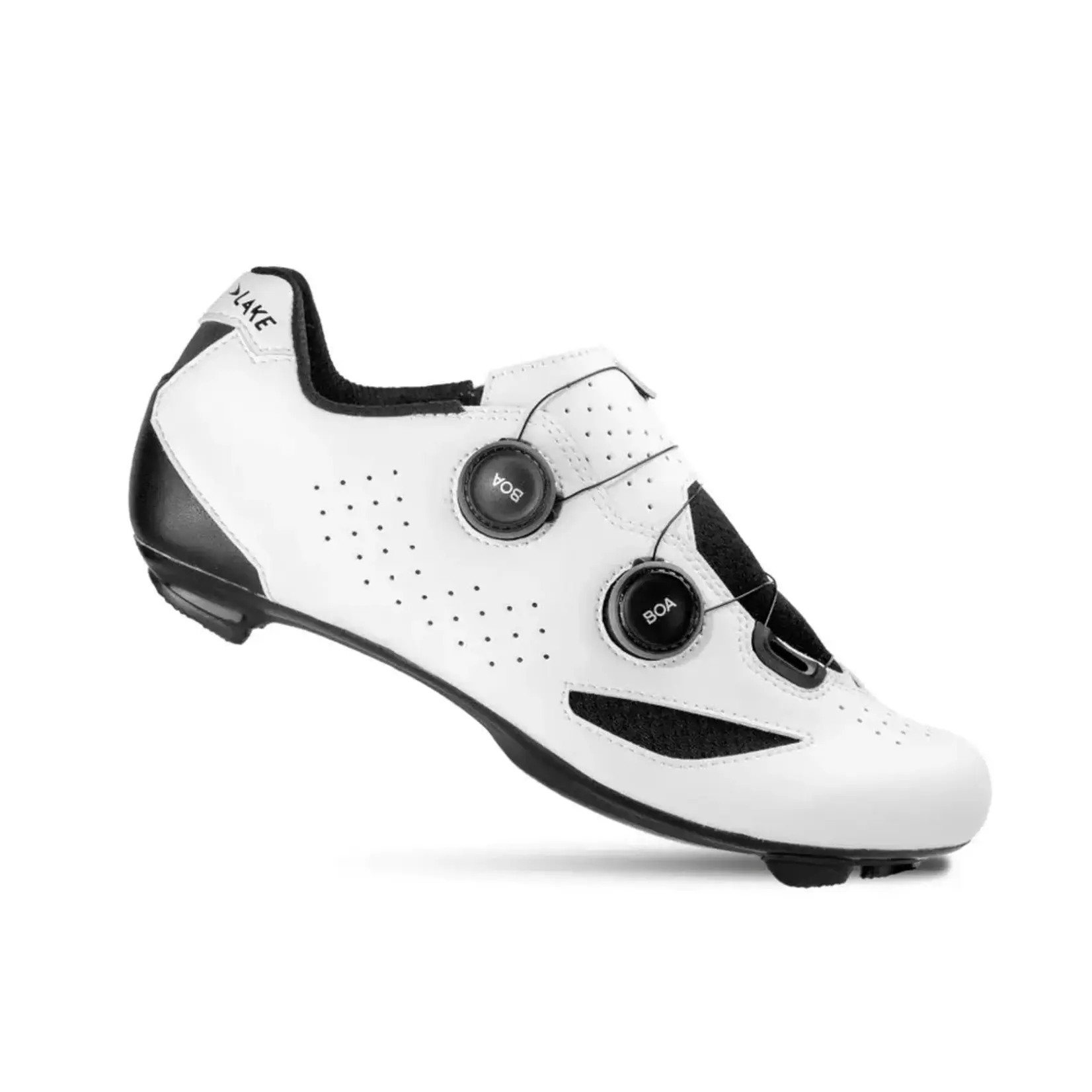 Lake Lake CX190 Road Cycling Shoe White/Black